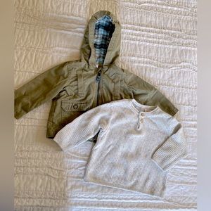 9-12 months boys fall/winter lot Zara + Carters